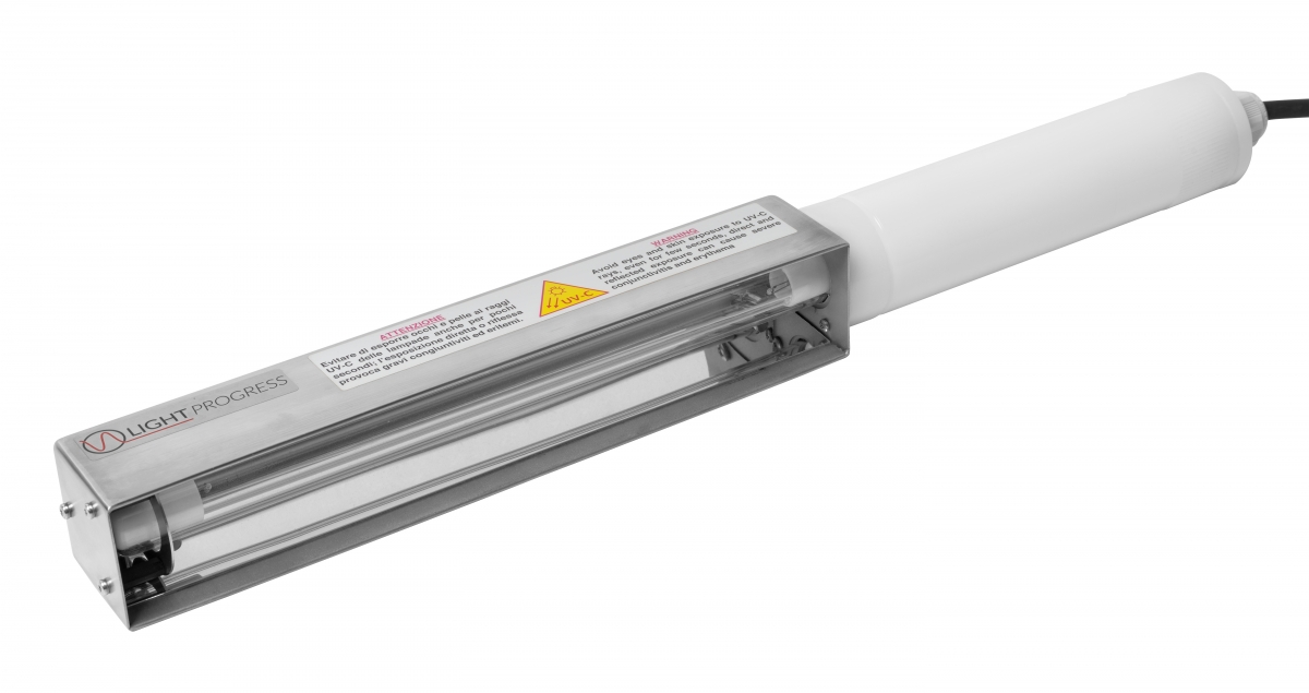  | Professional Solutions for UV-C disinfection Light Progress 